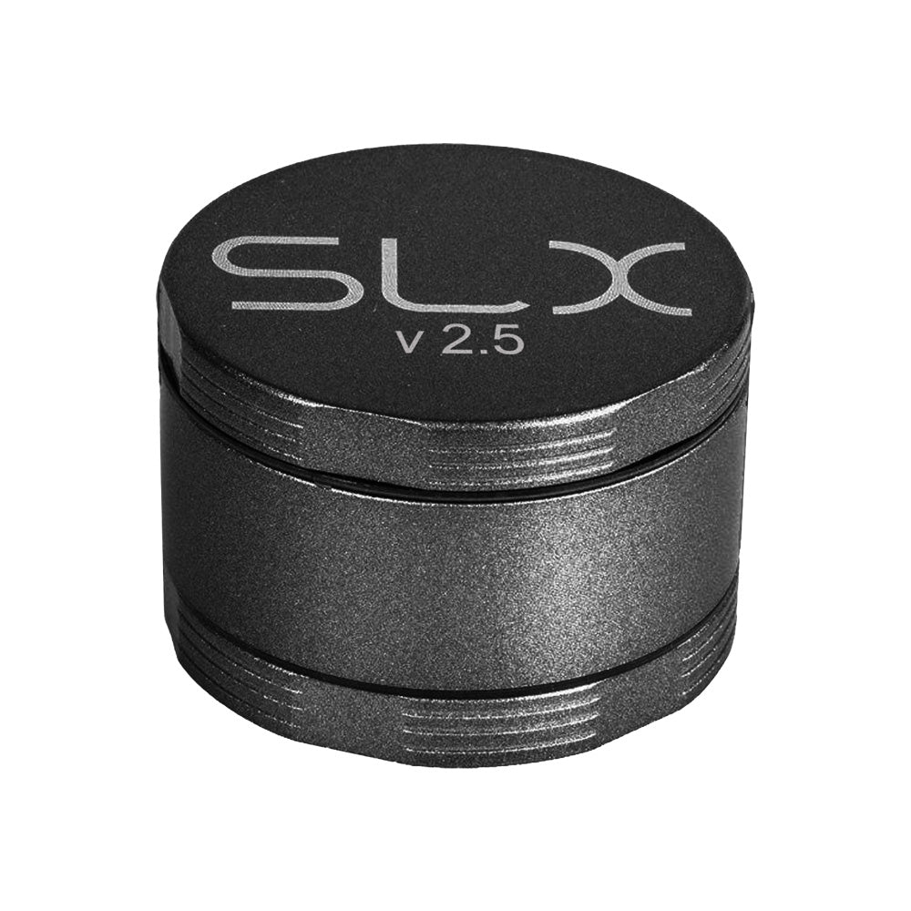 SLX Ceramic Coated Metal Grinder | 4pc | 2.5 Inch - Discreet Smoker