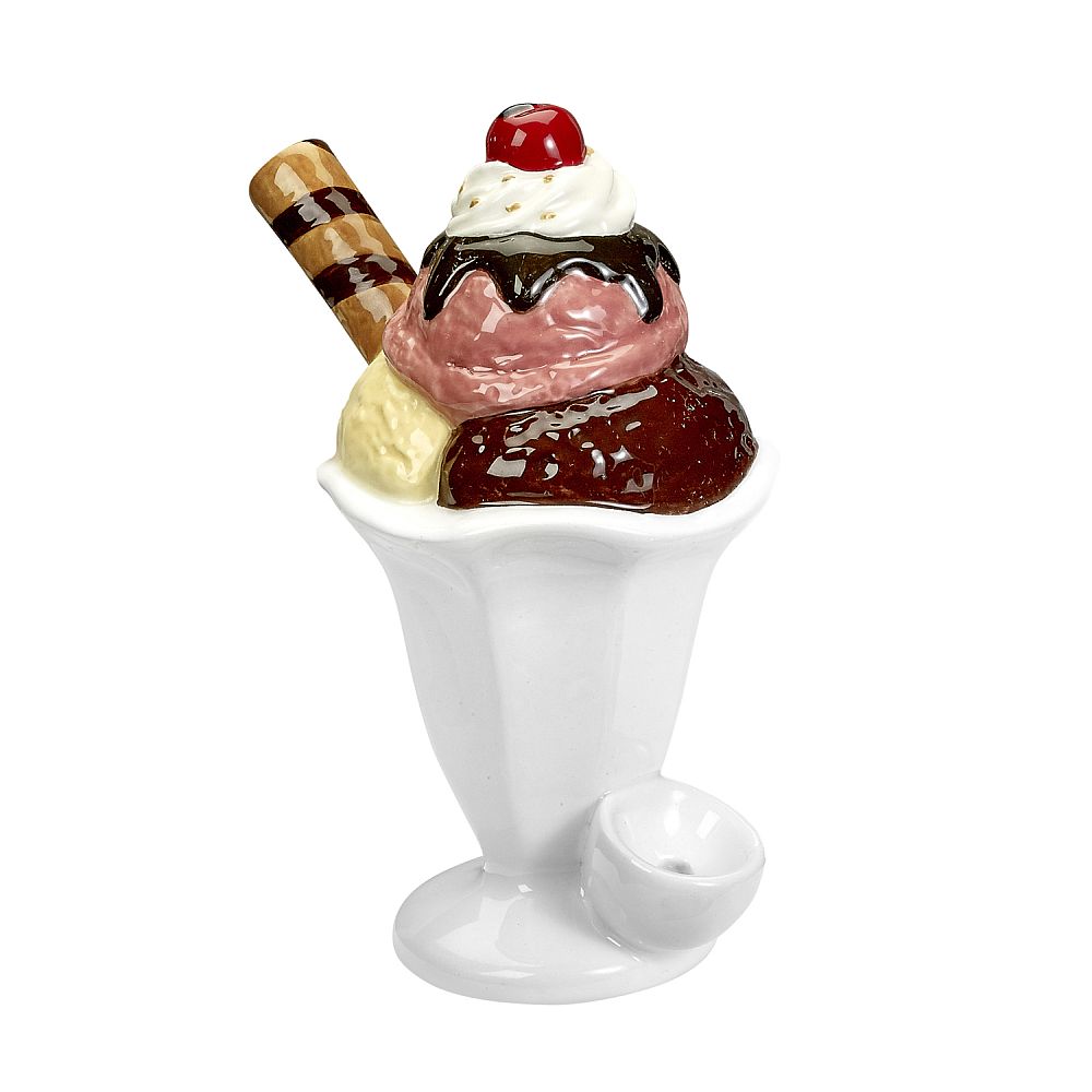 Ice Cream Sundae Pipe - Discreet Smoker