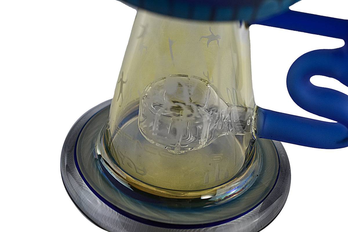 Space King Glass - 'Space Invasion' UFO Bong - Discreet Smoker
