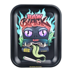 RAW Monster Metal Rolling Tray - Discreet Smoker