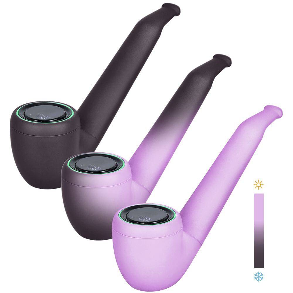 Pulsar 510 DL Pipe Variable Voltage Cartridge Vape Thermo Series | 650mAh - Discreet Smoker