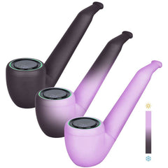 Pulsar 510 DL Pipe Variable Voltage Cartridge Vape Thermo Series | 650mAh - Discreet Smoker