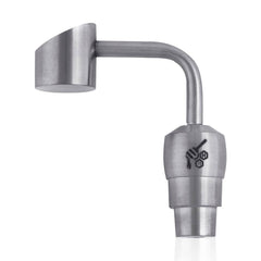 TITANIUM 2 IN 1 BANGER DAB NAIL - Discreet Smoker