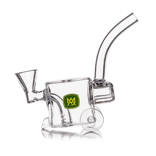MJ Arsenal Woodchipper Blunt Bubbler - Discreet Smoker