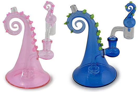 Octopus Glass Rig Kit - Discreet Smoker