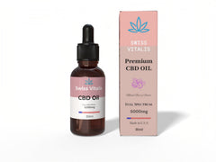 Swiss Vitalis CBD Full Spectrum 5000mg - Discreet Smoker