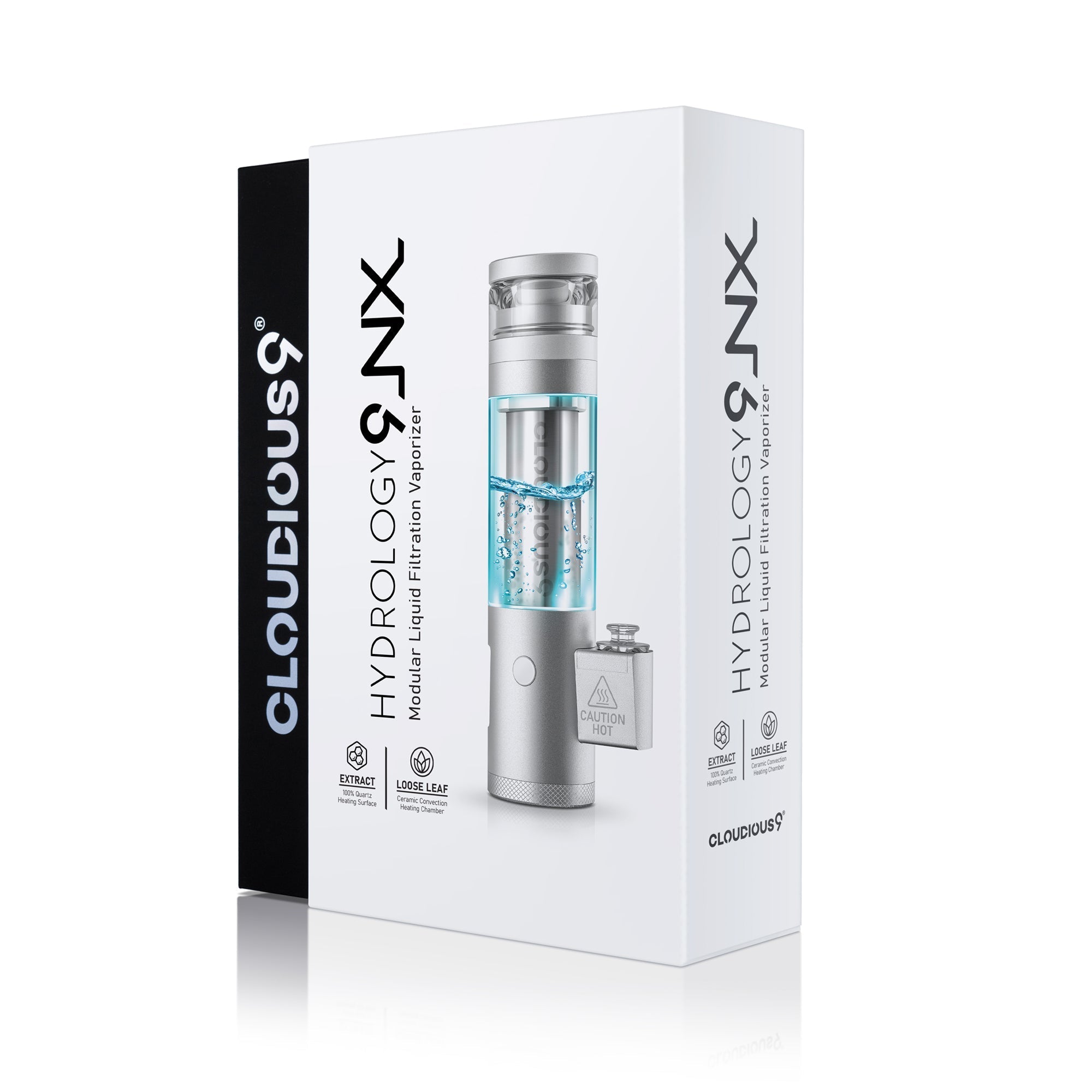 Hydrology9 NX Flower & Concentrate Vaporizer - Discreet Smoker