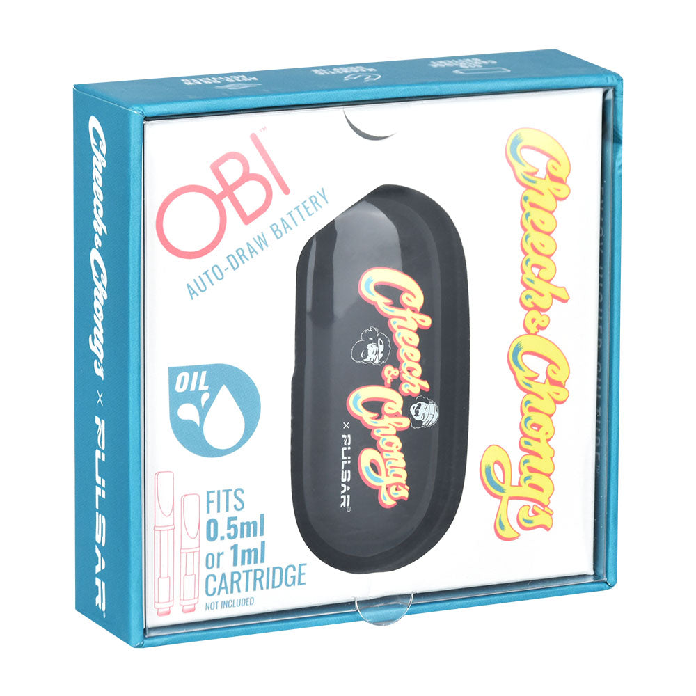 Cheech & Chong x Pulsar Obi Auto-Draw Battery | 650mAh - Discreet Smoker