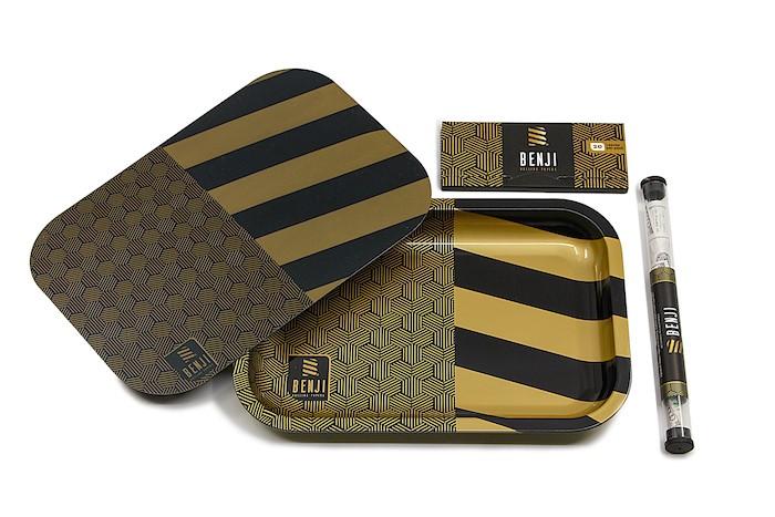 Benji Tray Kit - Original (9" x 6") - Discreet Smoker