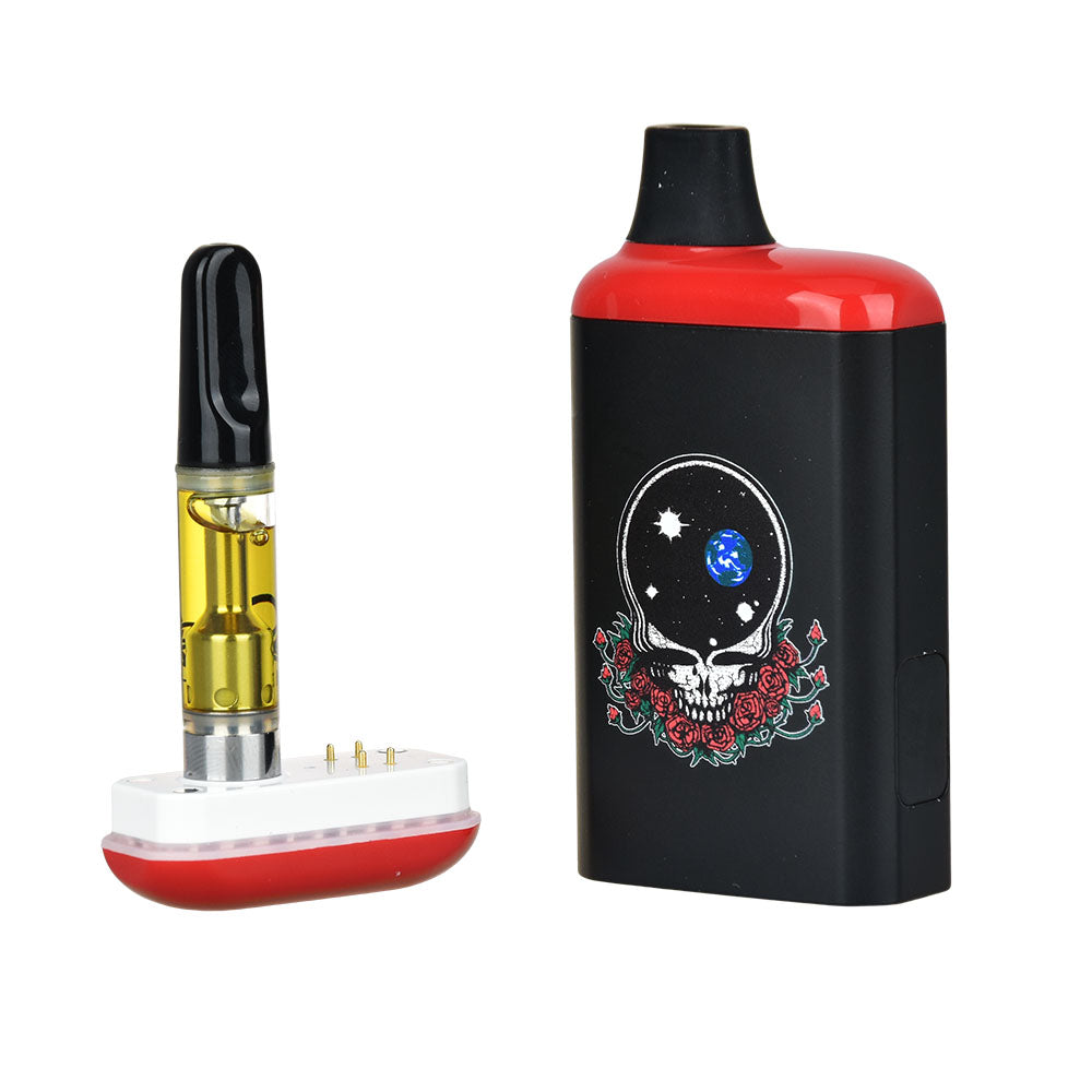 Grateful Dead x Pulsar 510 DL 2.0 Pro Auto-Draw VV Vape Bar | 1000mAh - Discreet Smoker
