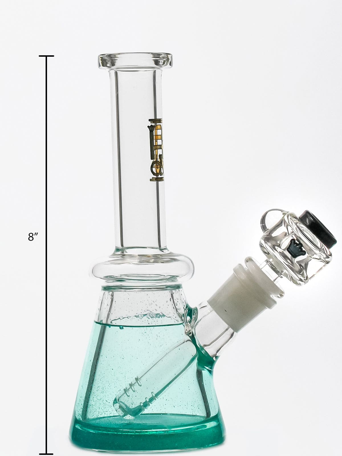 Krave Glass Lab Mini Beaker Bong - Discreet Smoker