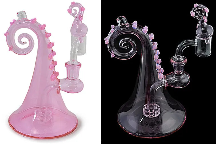 Octopus Glass Rig Kit - Discreet Smoker