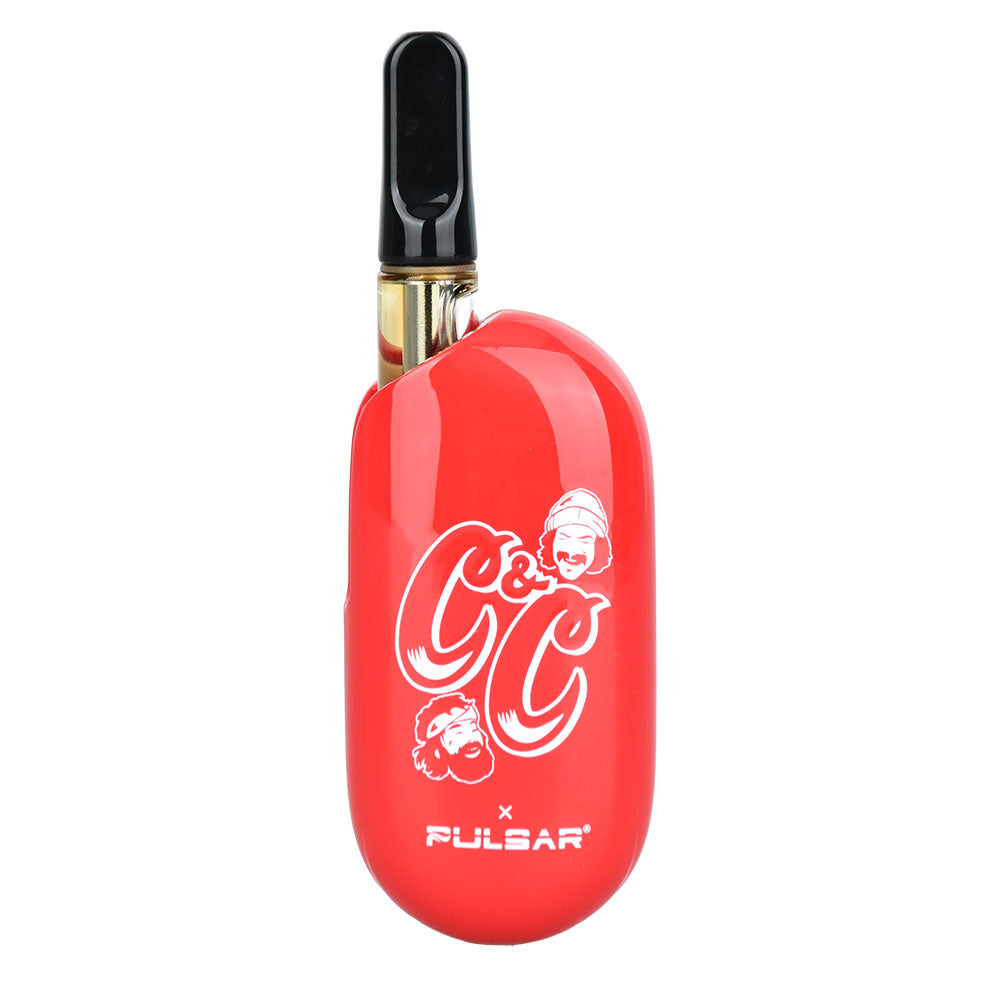 Cheech & Chong x Pulsar Obi Auto-Draw Battery | 650mAh - Discreet Smoker