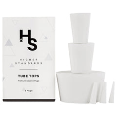 Higher Standards Tube Top Silicone Plugs