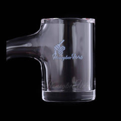 ORIGINAL BEVEL QUARTZ BANGER - 90° DEGREE | BL - Discreet Smoker