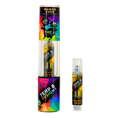 1-Gram Mango Kush THCA + D8 Live Resin Cartridge