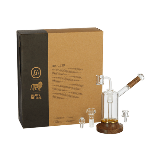 Marley Natural Black Walnut Riggler - Discreet Smoker