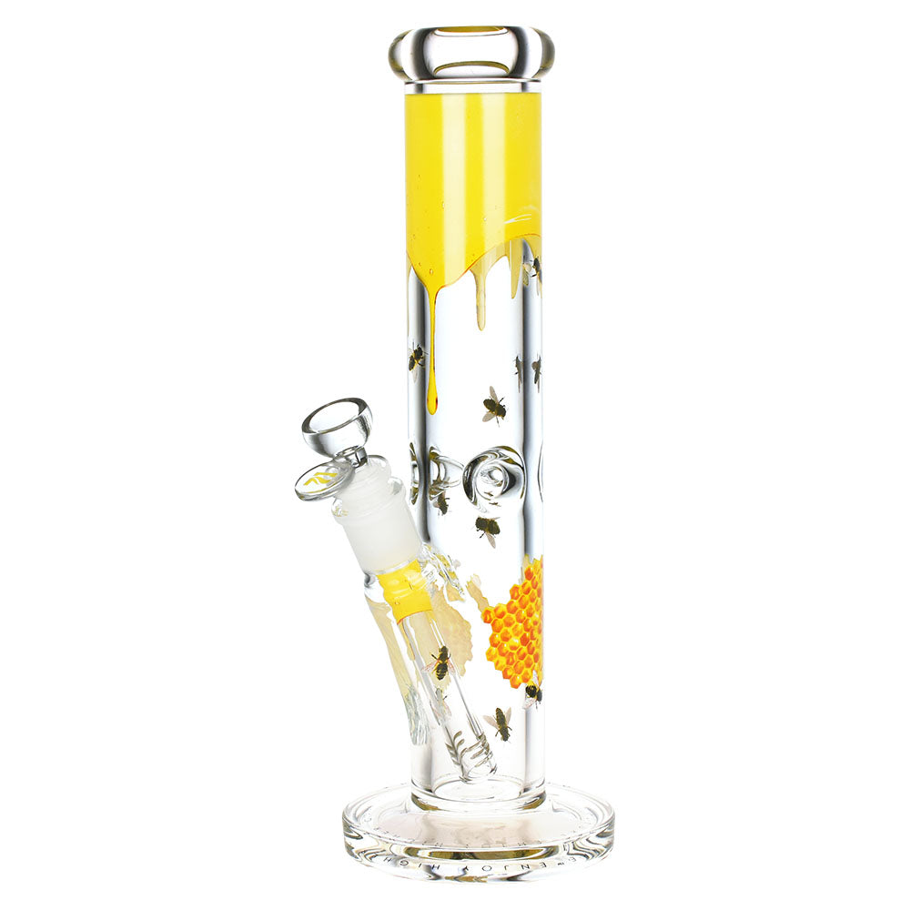 Pulsar Sweet Nectar Design Series Straight Tube Water Pipe | 12" | 14mm F - Discreet Smoker