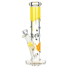 Pulsar Sweet Nectar Design Series Straight Tube Water Pipe | 12" | 14mm F - Discreet Smoker