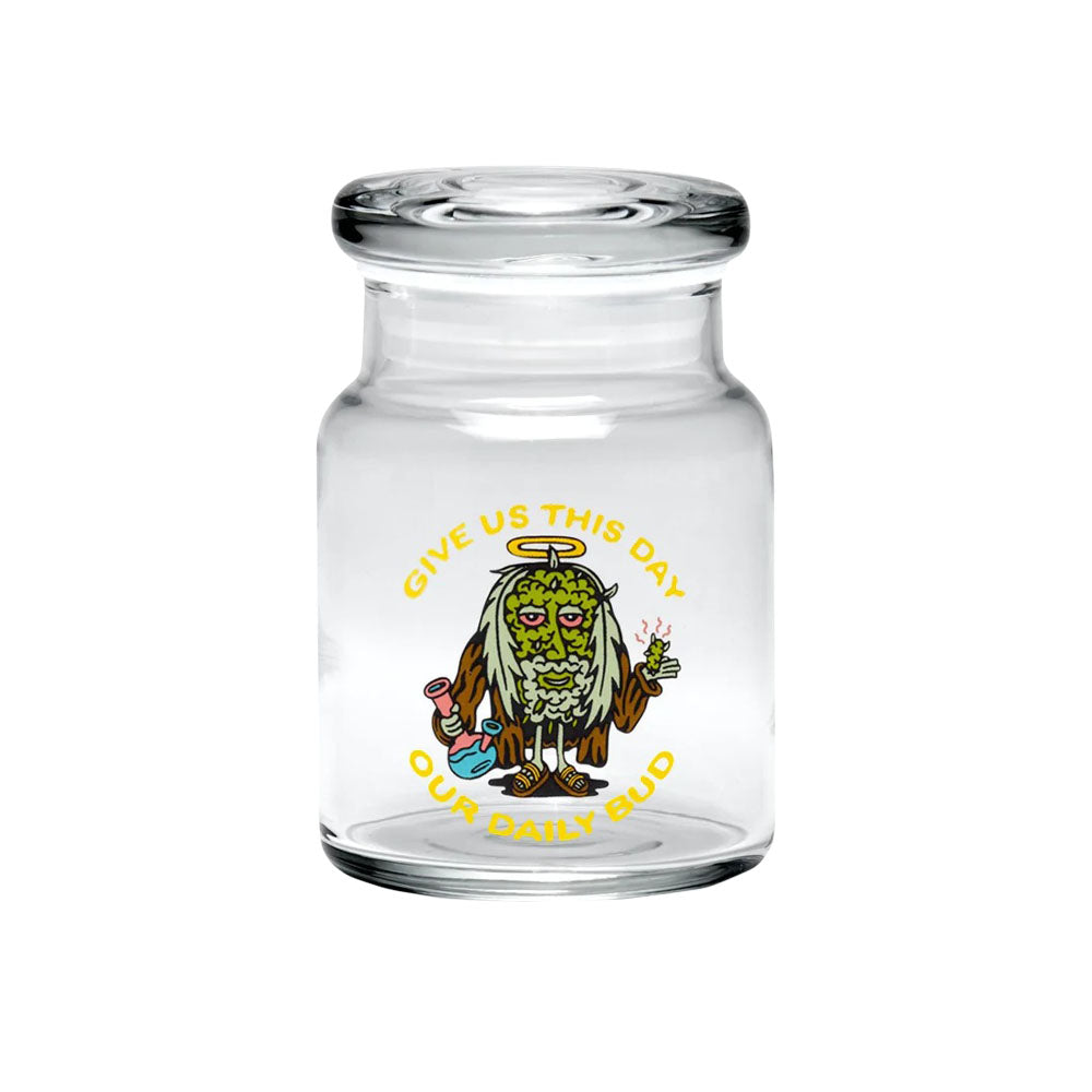 420 Science Pop Top Jar - Discreet Smoker