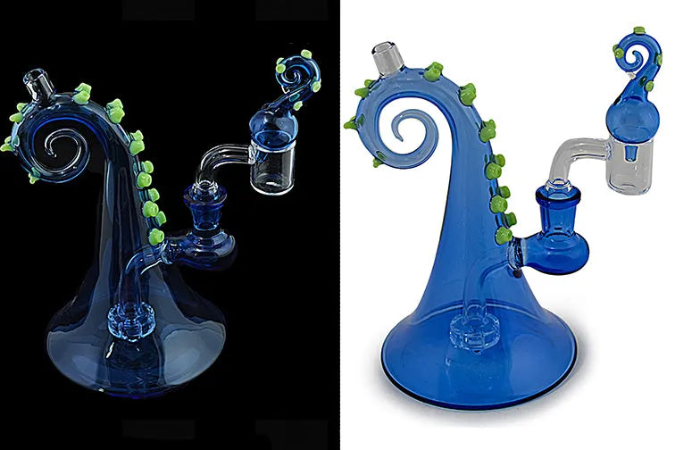 Octopus Glass Rig Kit - Discreet Smoker