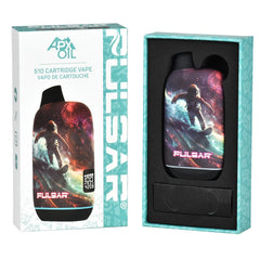 Pulsar APX Oil 510 Battery Vaporizer | Design Series | 1000mAh | Individual - Discreet Smoker
