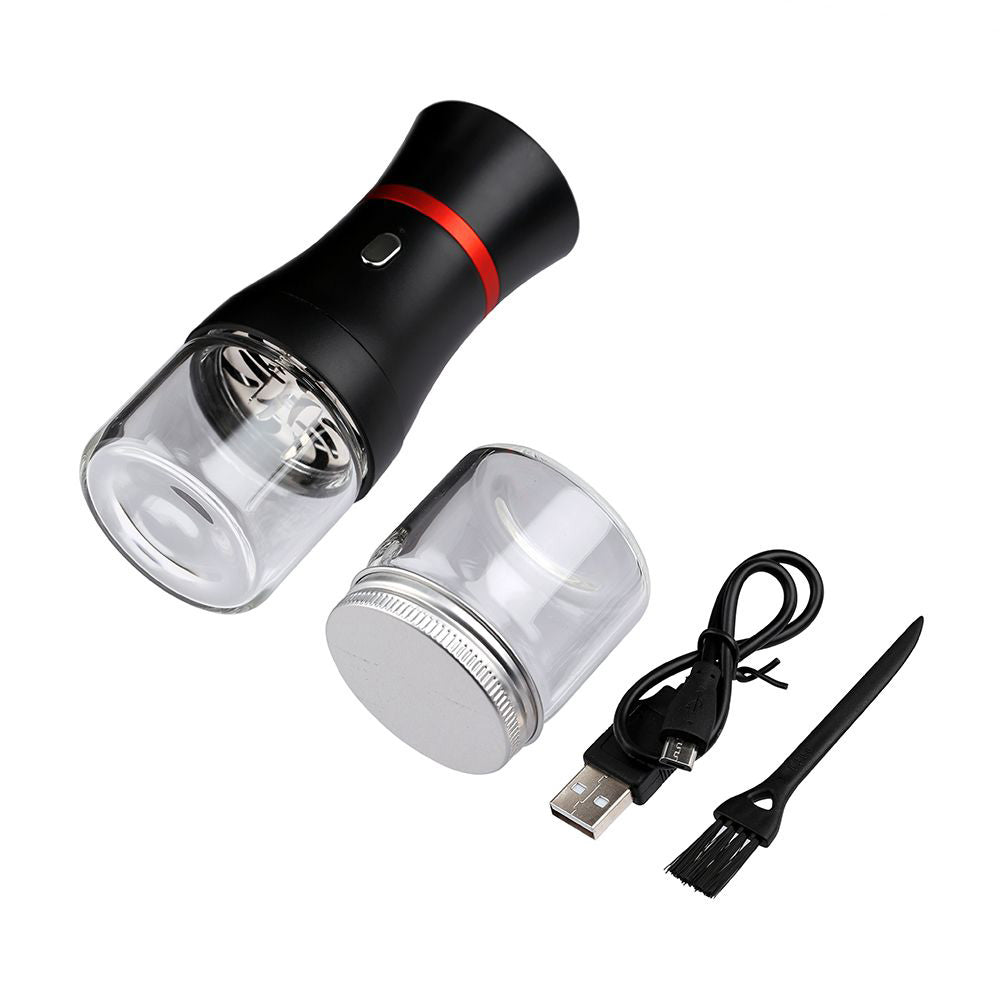 Pulsar King Kut Portable Electric Herb Grinder - Discreet Smoker