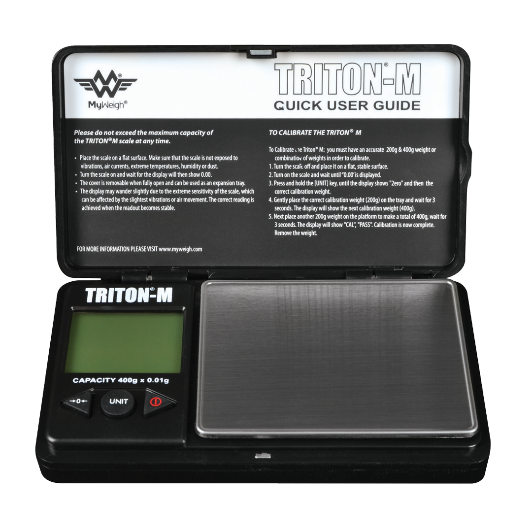 My Weigh Triton 2 Scale - Discreet Smoker