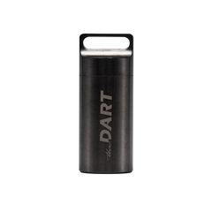 Dart Premium Canister (Gunmetal) - Discreet Smoker