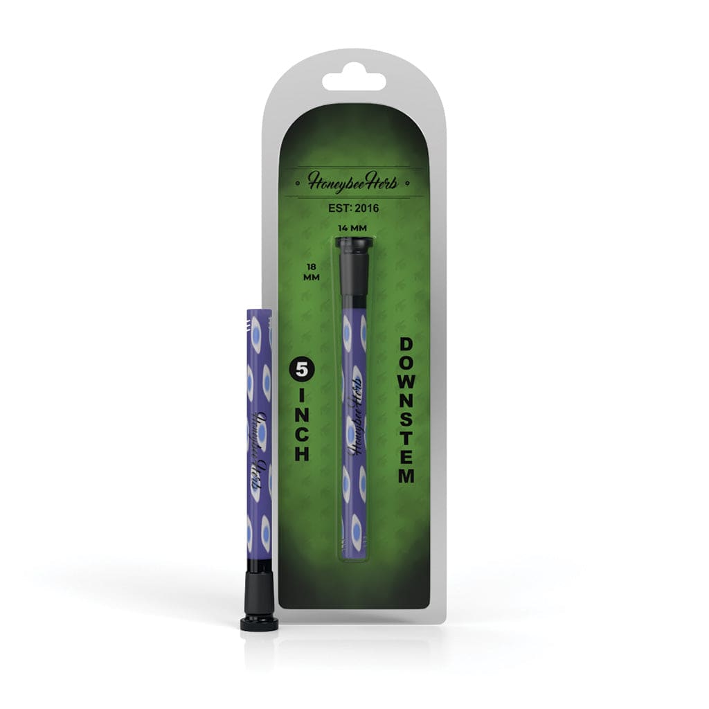SPOTTED BEAD DOWNSTEM - Discreet Smoker