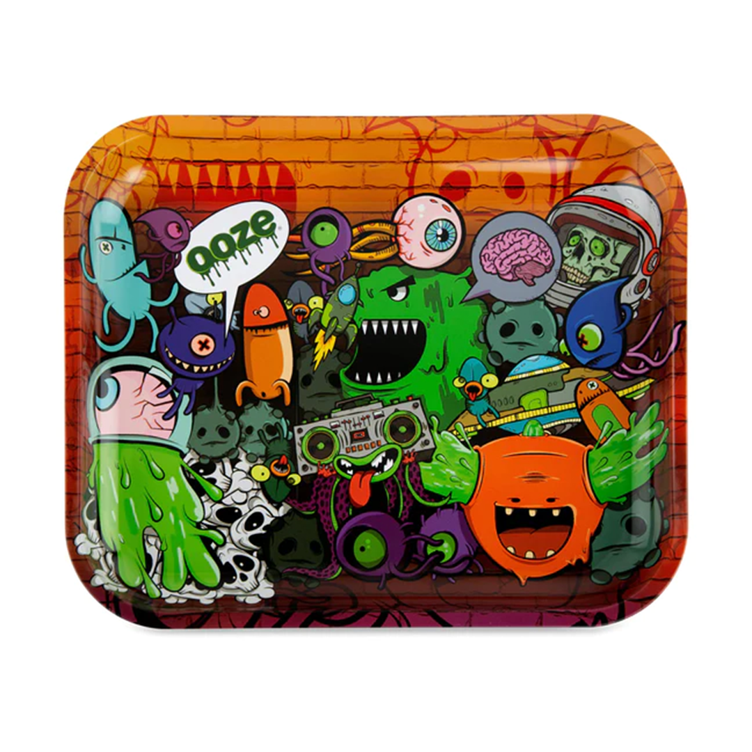 Ooze Rolling Trays - Discreet Smoker