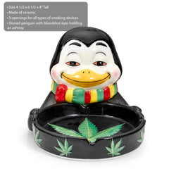 penguin ashtray - Discreet Smoker