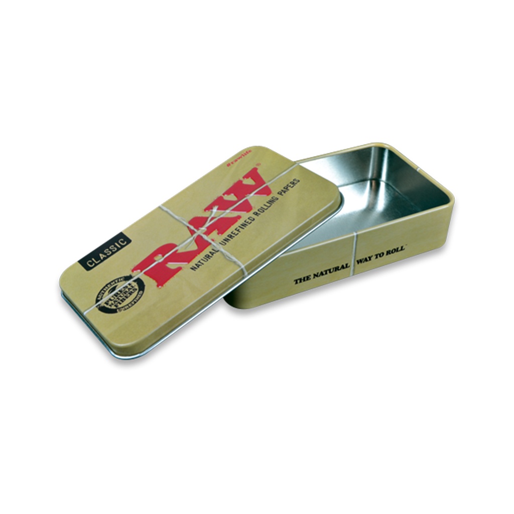 RAW Metal Containers - Discreet Smoker