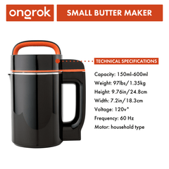 Ongrok Small Botanical Infuser Machine and Kit - Discreet Smoker