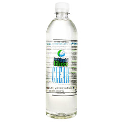 Dark Crystal Glass Clear All-Natural Reusable Cleaner - Discreet Smoker