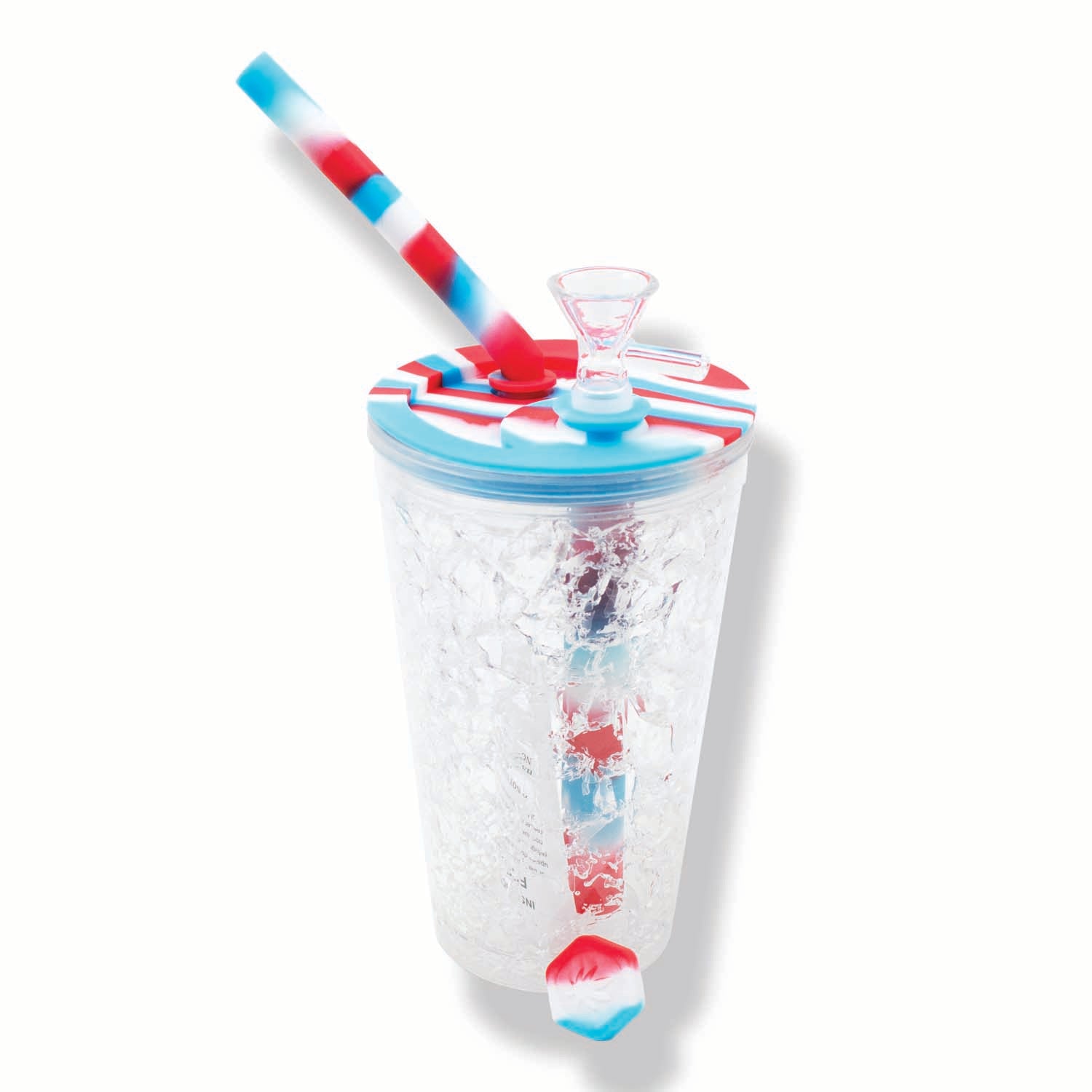 plastic watercup pipe - Discreet Smoker