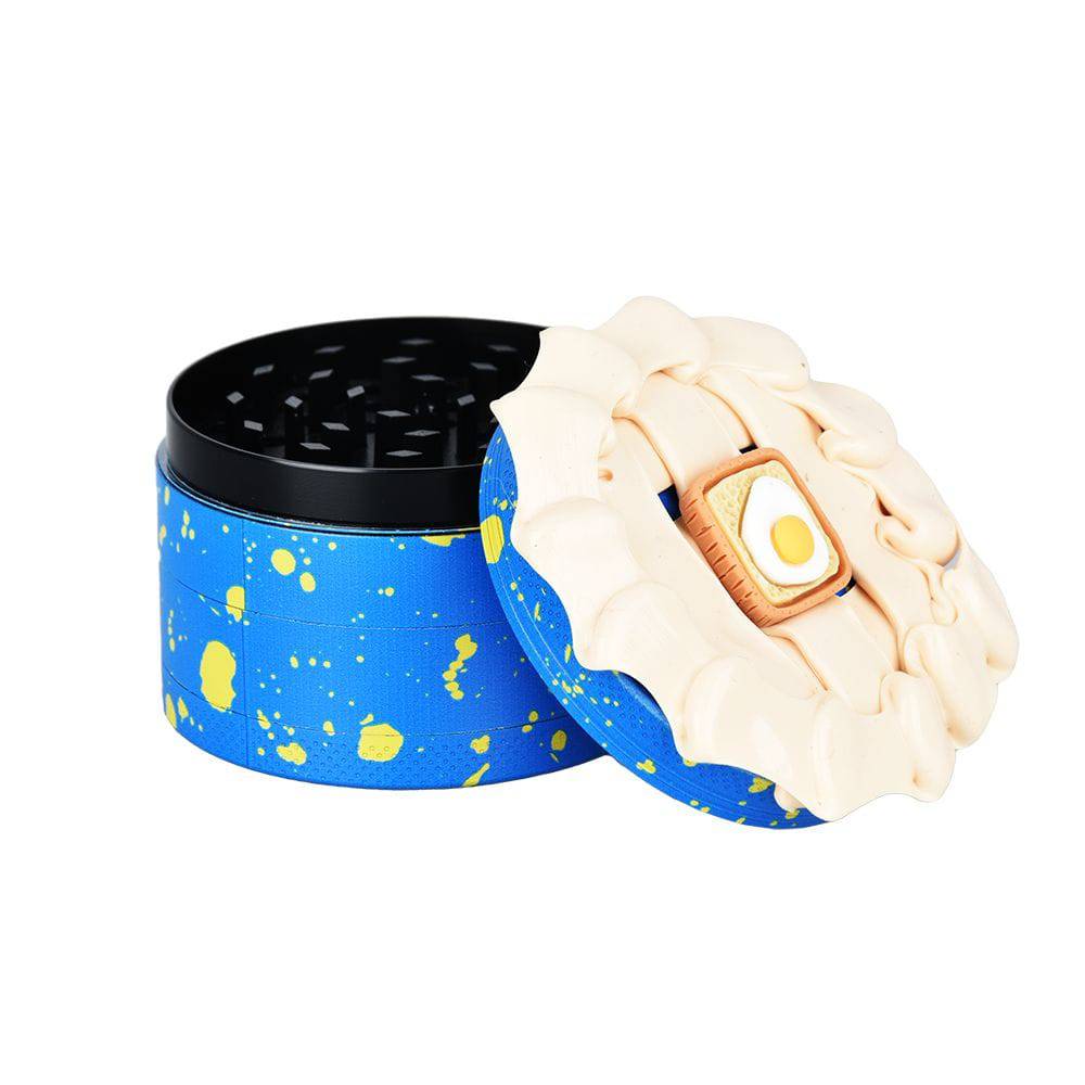 Birthday Cake Grinder | 4pc | 2.5" - Discreet Smoker