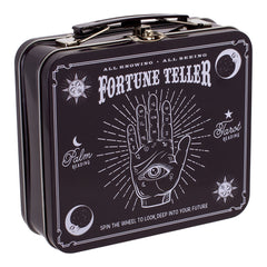 Fujima Handled Tin Stash Box | 6.5" - Discreet Smoker