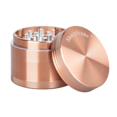 SharpStone Solid Top Metal Grinder | 4pc | 2.2"sale - Discreet Smoker