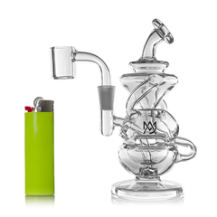 MJ Arsenal Infinity Mini Dab Rig - Discreet Smoker