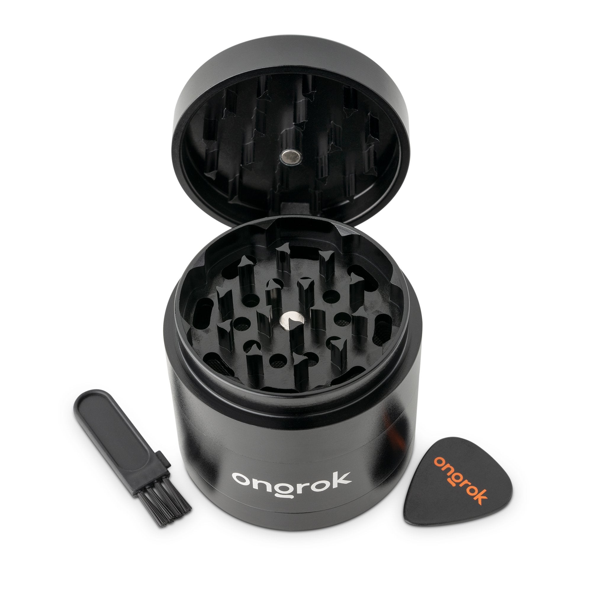Ongrok Premium 4 Piece EZ Grinder - Discreet Smoker