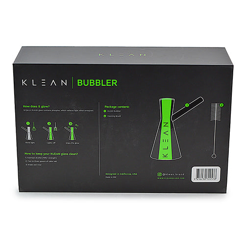 KLEAN Glass - Bubbler - Discreet Smoker