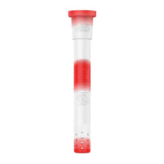 White Rhino Adjustable Silicone Downstem - Discreet Smoker