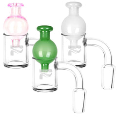 Pulsar Quartz Banger & Ball Carb Cap Set - Discreet Smoker