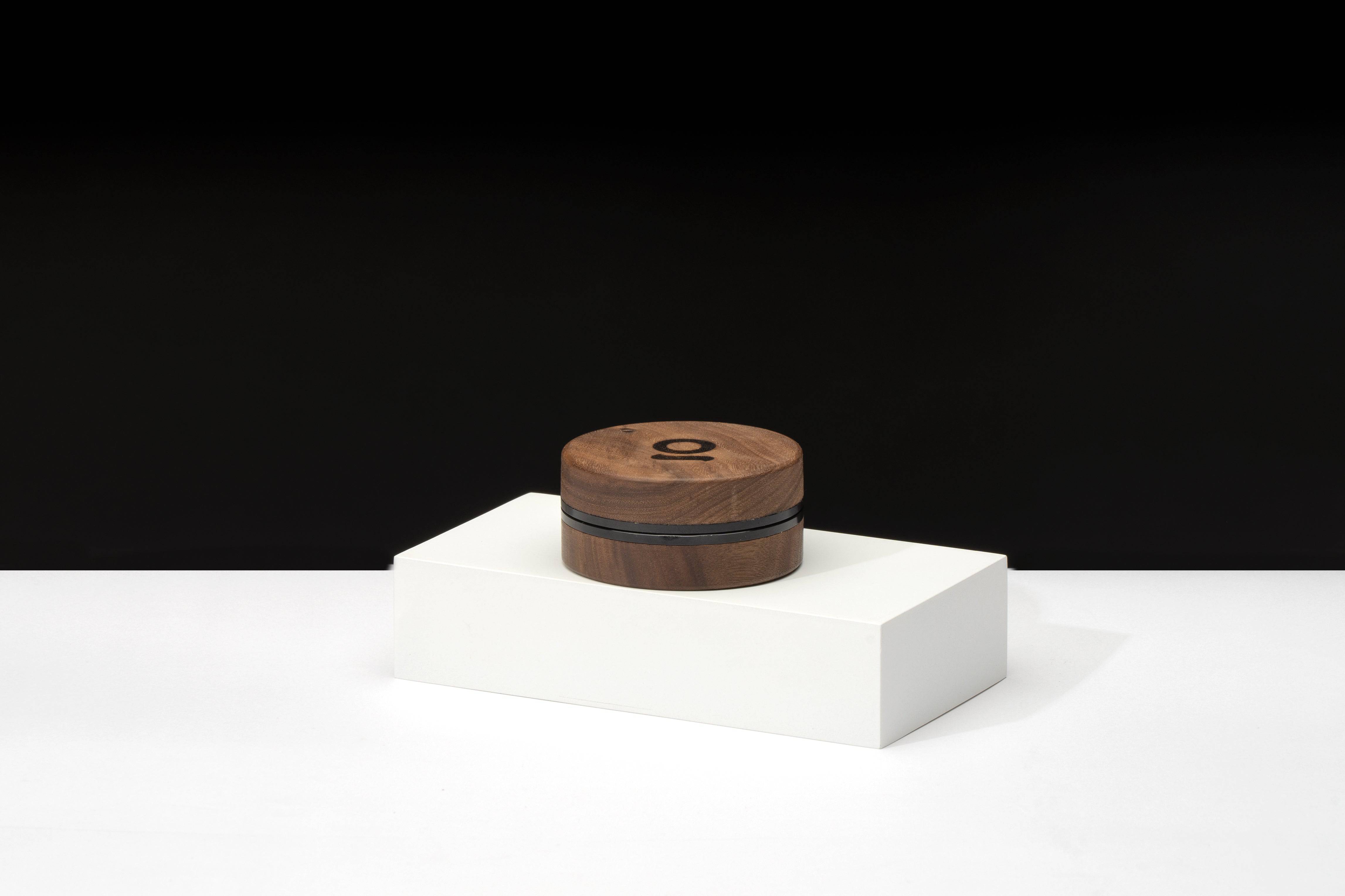 ONGROK 3 Inch, 2-Piece Walnut Grinder - Discreet Smoker