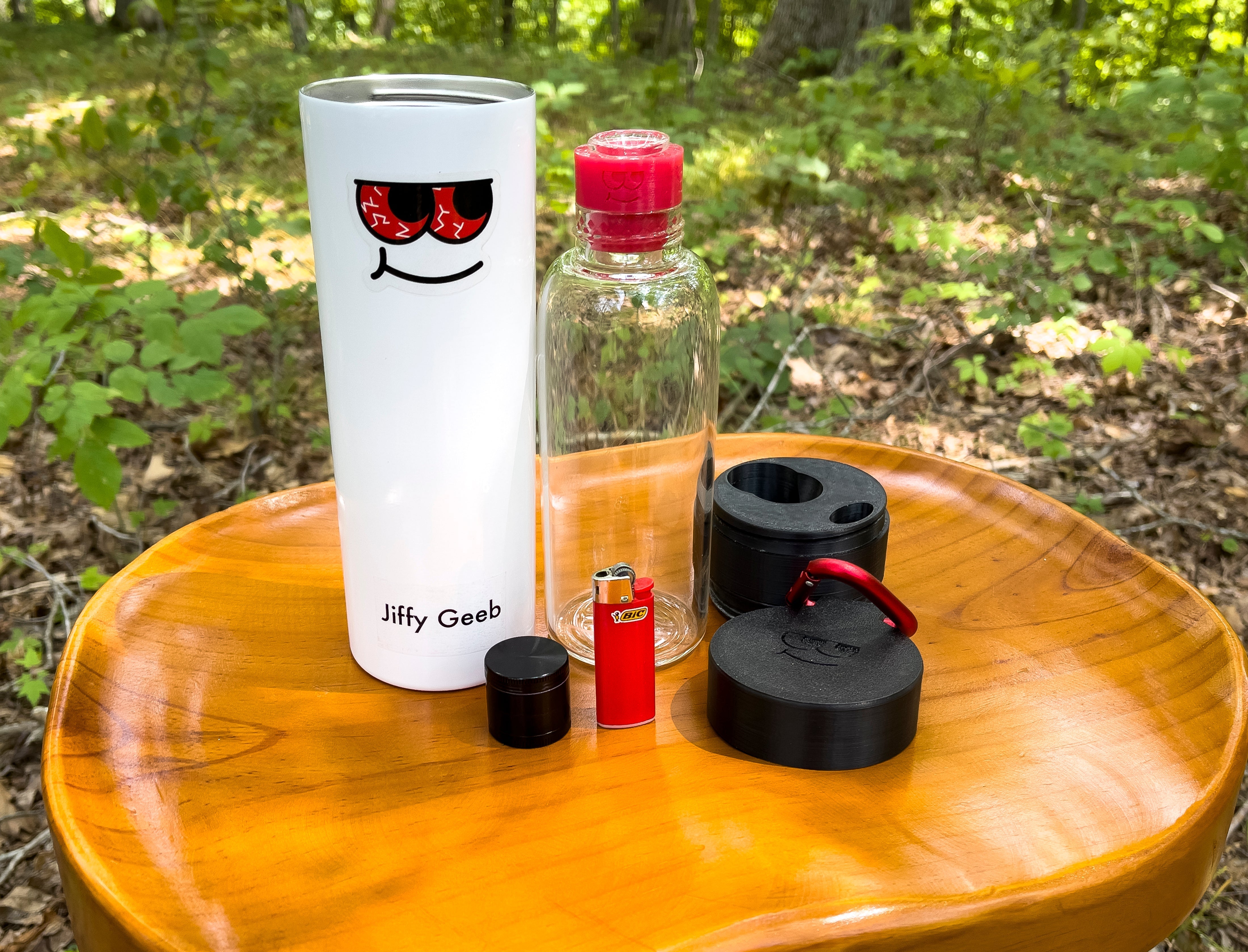 Jiffy Geeb Gravity Bong - Discreet Smoker