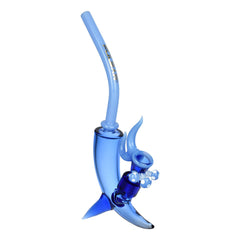 Pulsar Upright Sherlock w/ Shroom Bowl | 9.25" | 14mm F - Discreet Smoker