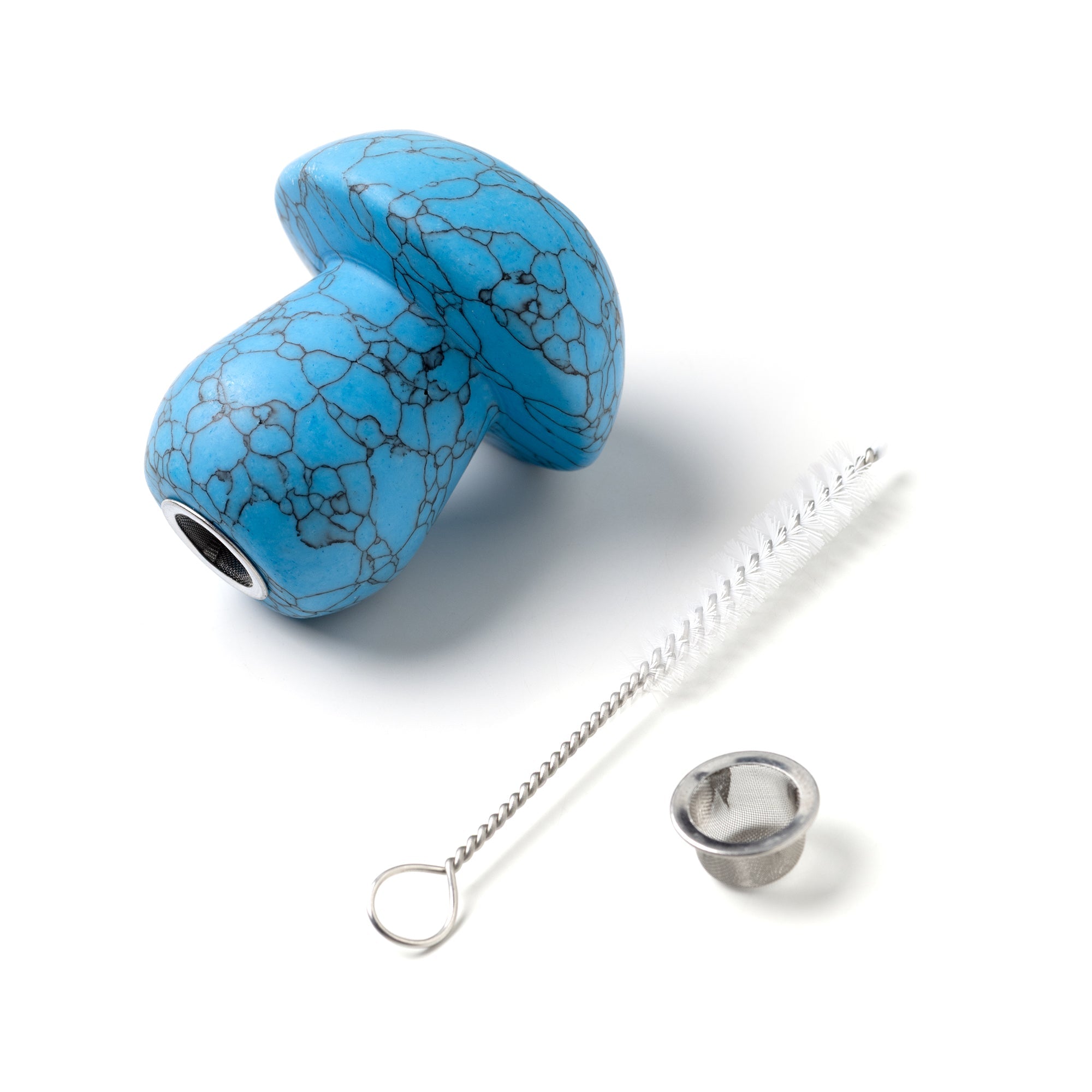 Astral Project Gemstone Shroom Pipe - Discreet Smoker