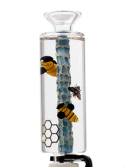 Krave Honey Bee Freezable Bong - Discreet Smoker