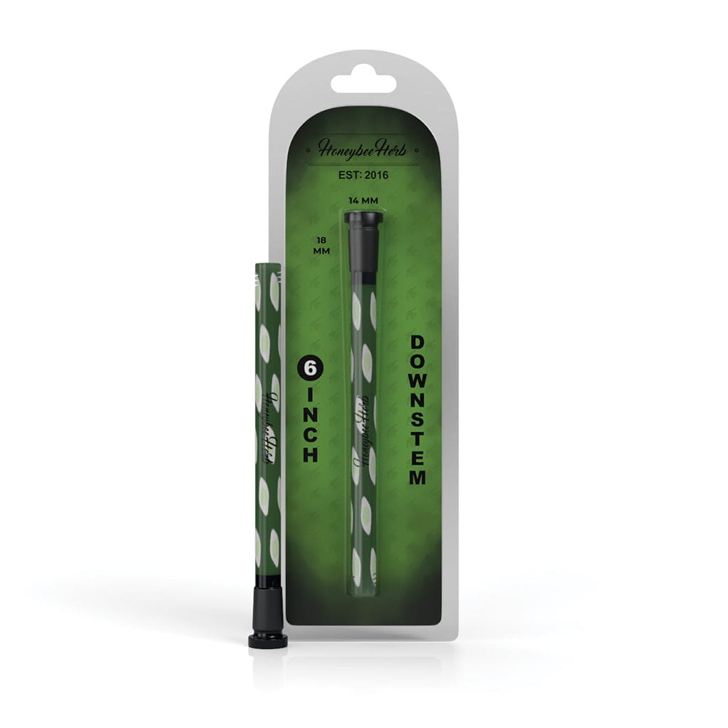 SPOTTED BEAD DOWNSTEM - Discreet Smoker